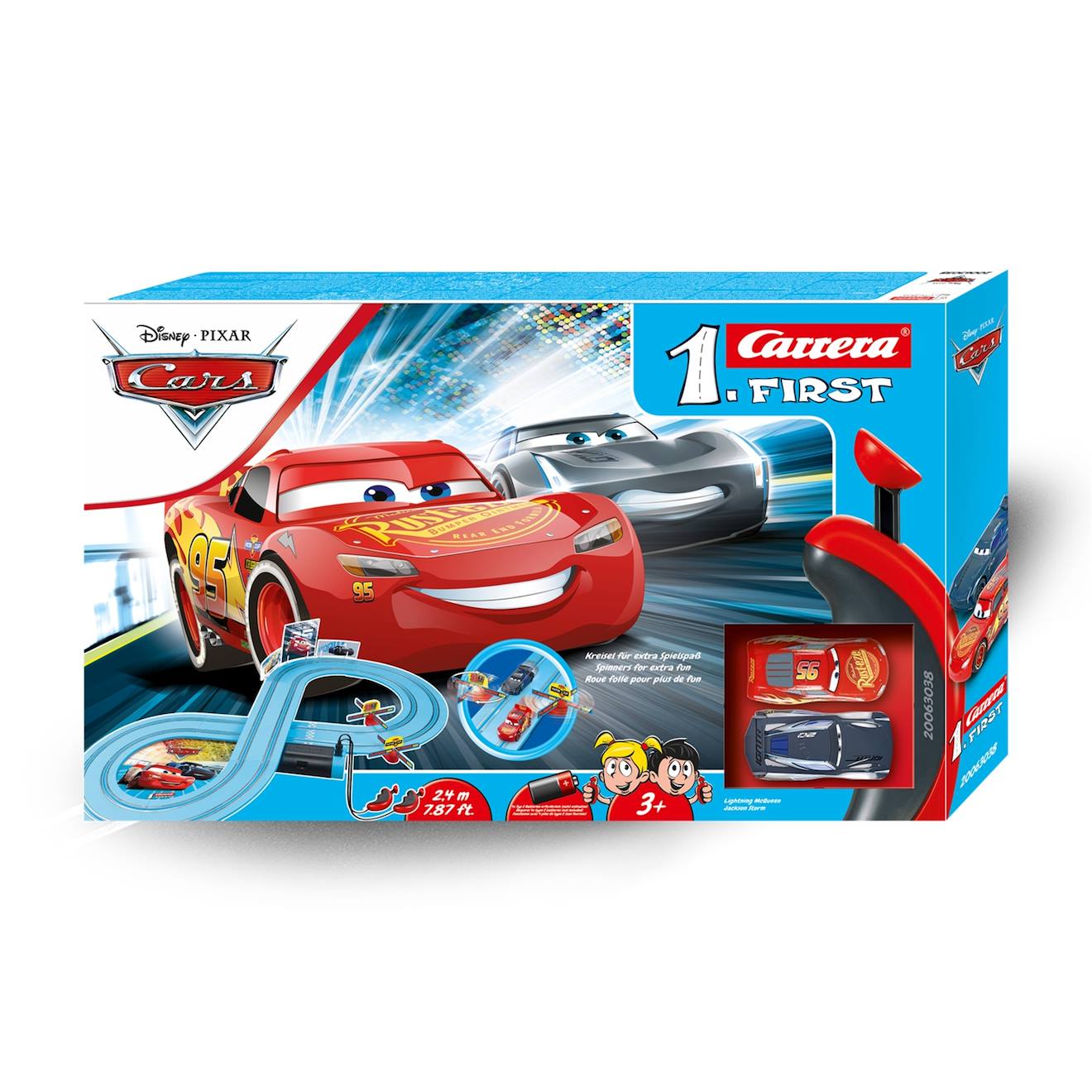 First Disney Pixar Cars - Power Duell Multicolore