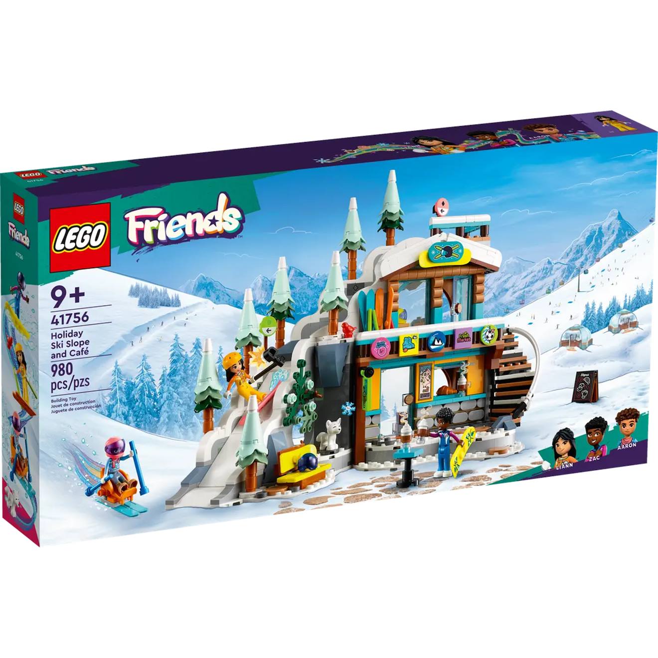Friends Les Vacances Au Ski 41756 Multicolore