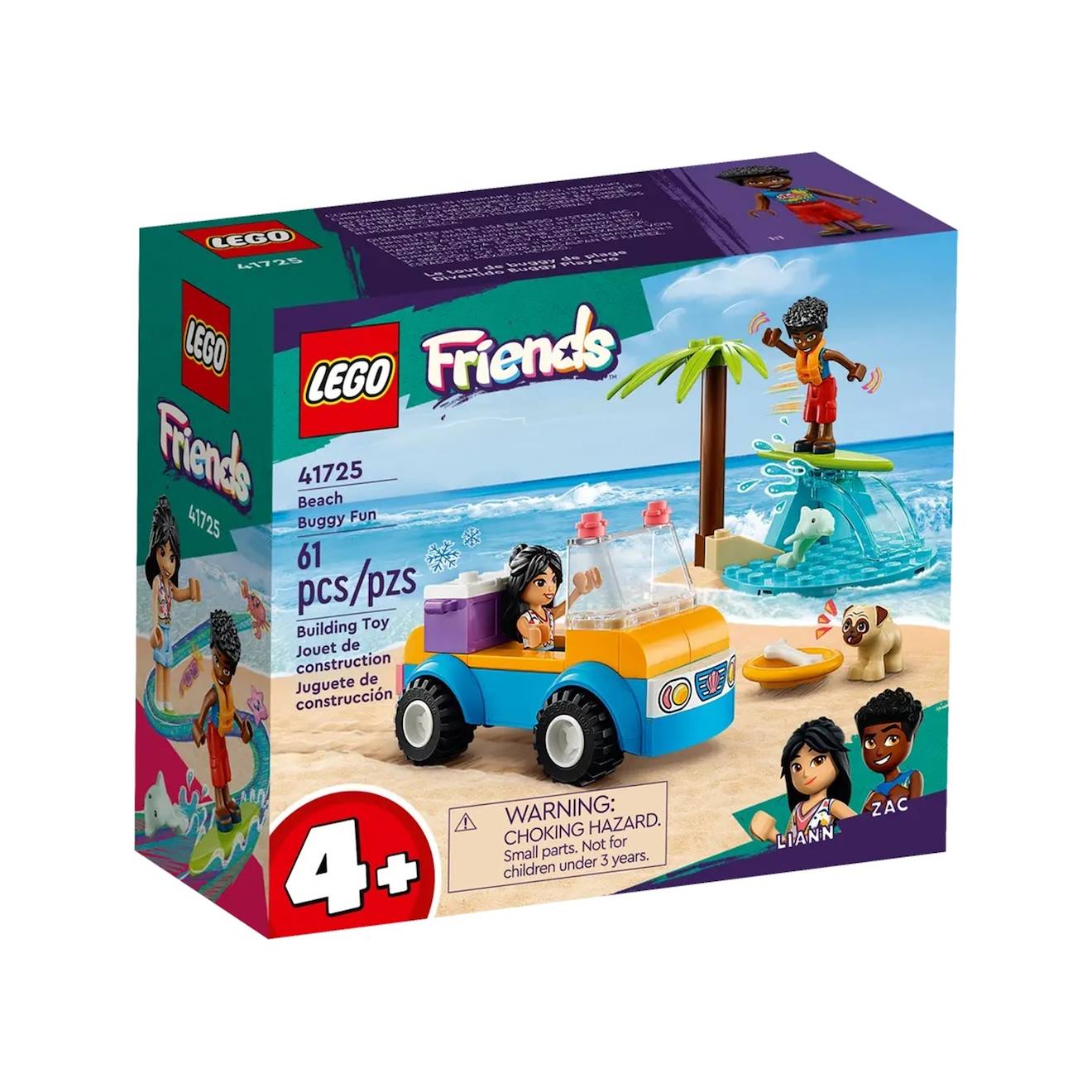 Friends La Journée À La Plage En Buggy 41725 Multicolore