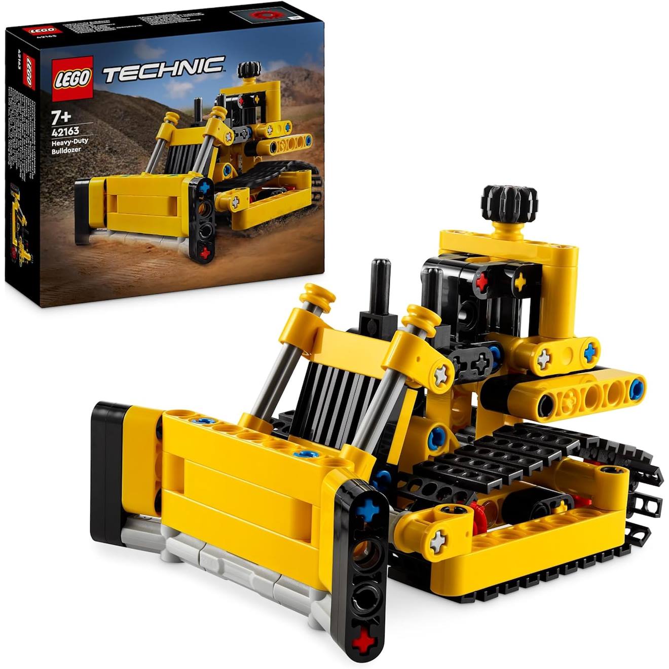 Le Bulldozer 42163 Jaune