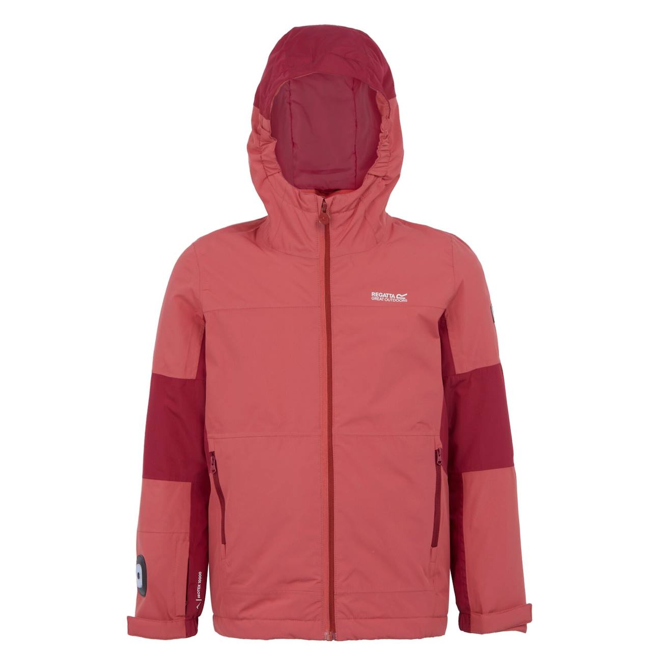 Veste Imperméable Beamz Polyester Beamz Iv Rouge Clair / Rouge Foncé