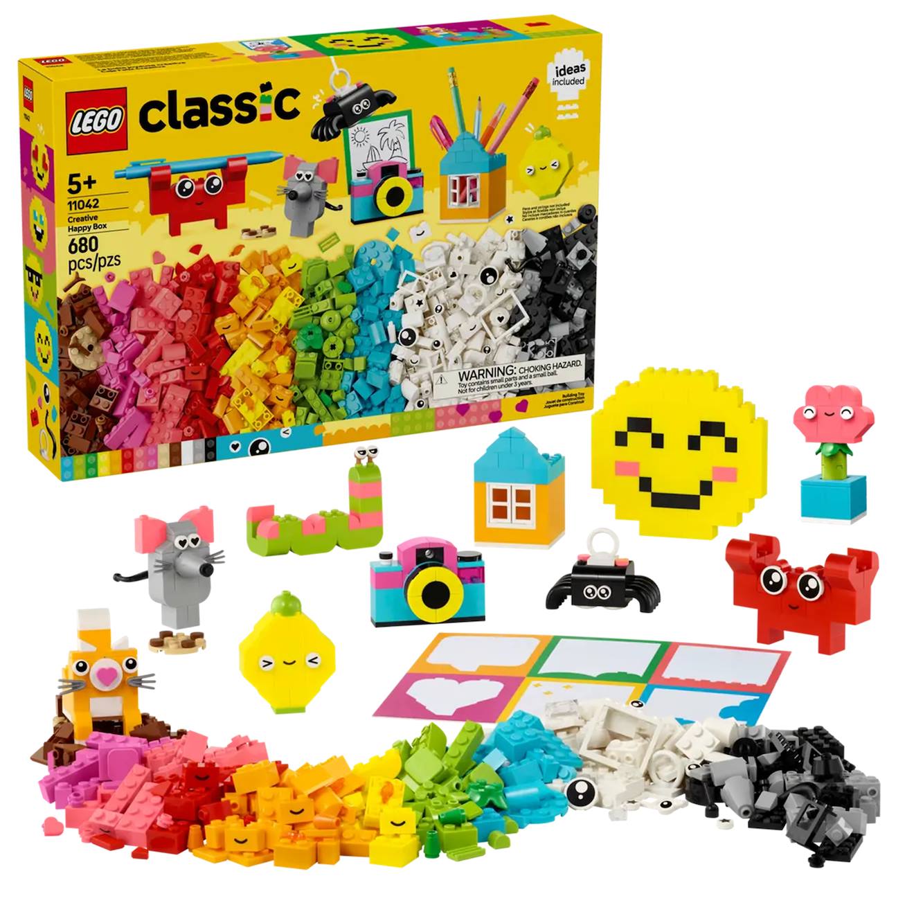 Classic La Boîte Créative Du Bonheur 11042 Multicolore