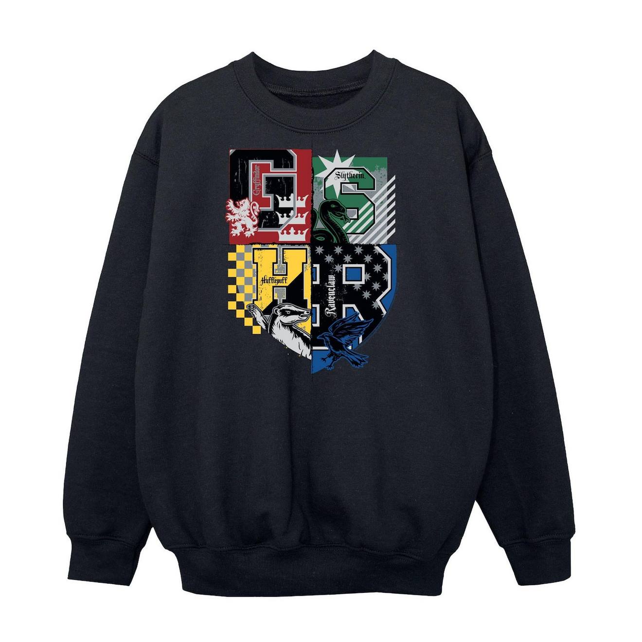 Sweat Polyester Harry Potter Noir