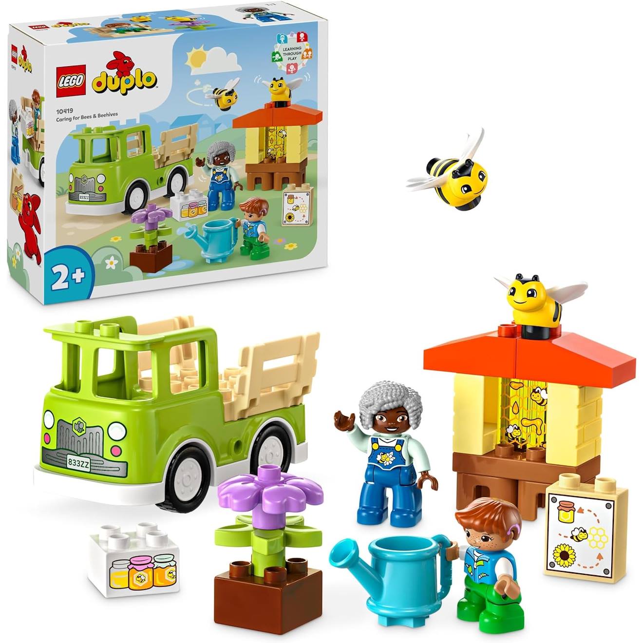 Prendre Soin Des Abeilles Et Des Ruches 10419 Multicolore