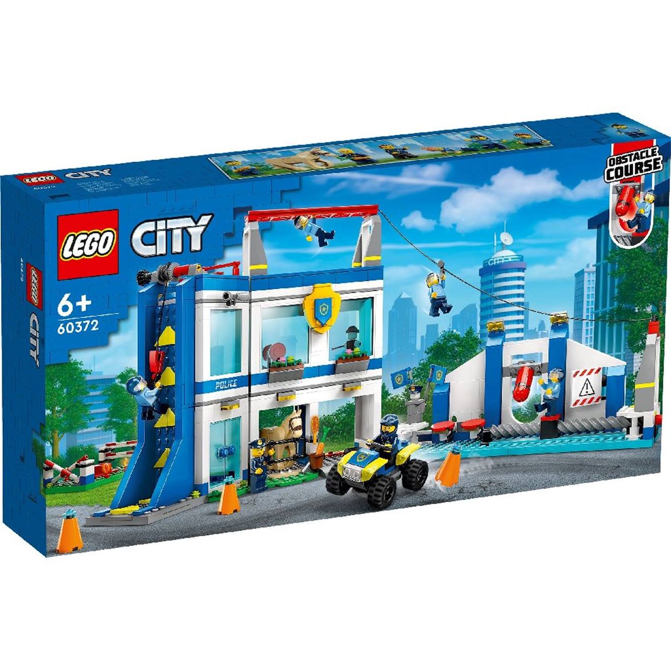 City Le Centre D'entraînement De La Police 60372 Multicolore