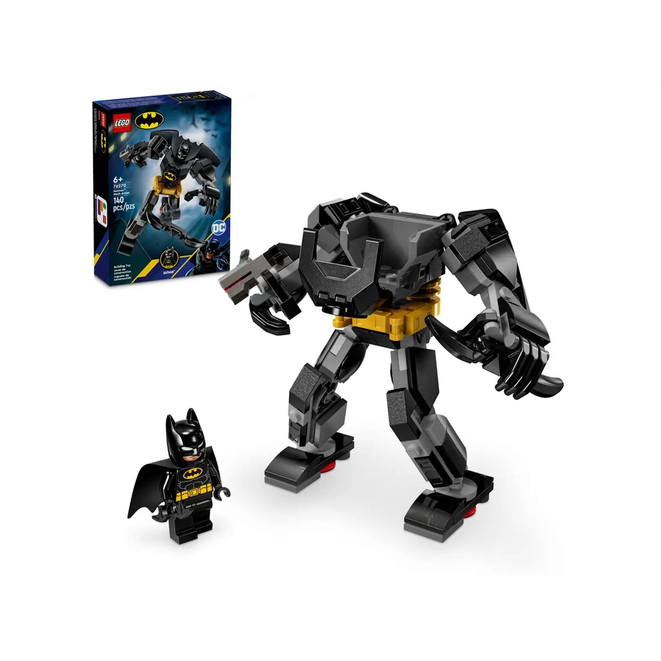 Batman L'armure Robot De Batman™ 76270 Multicolore