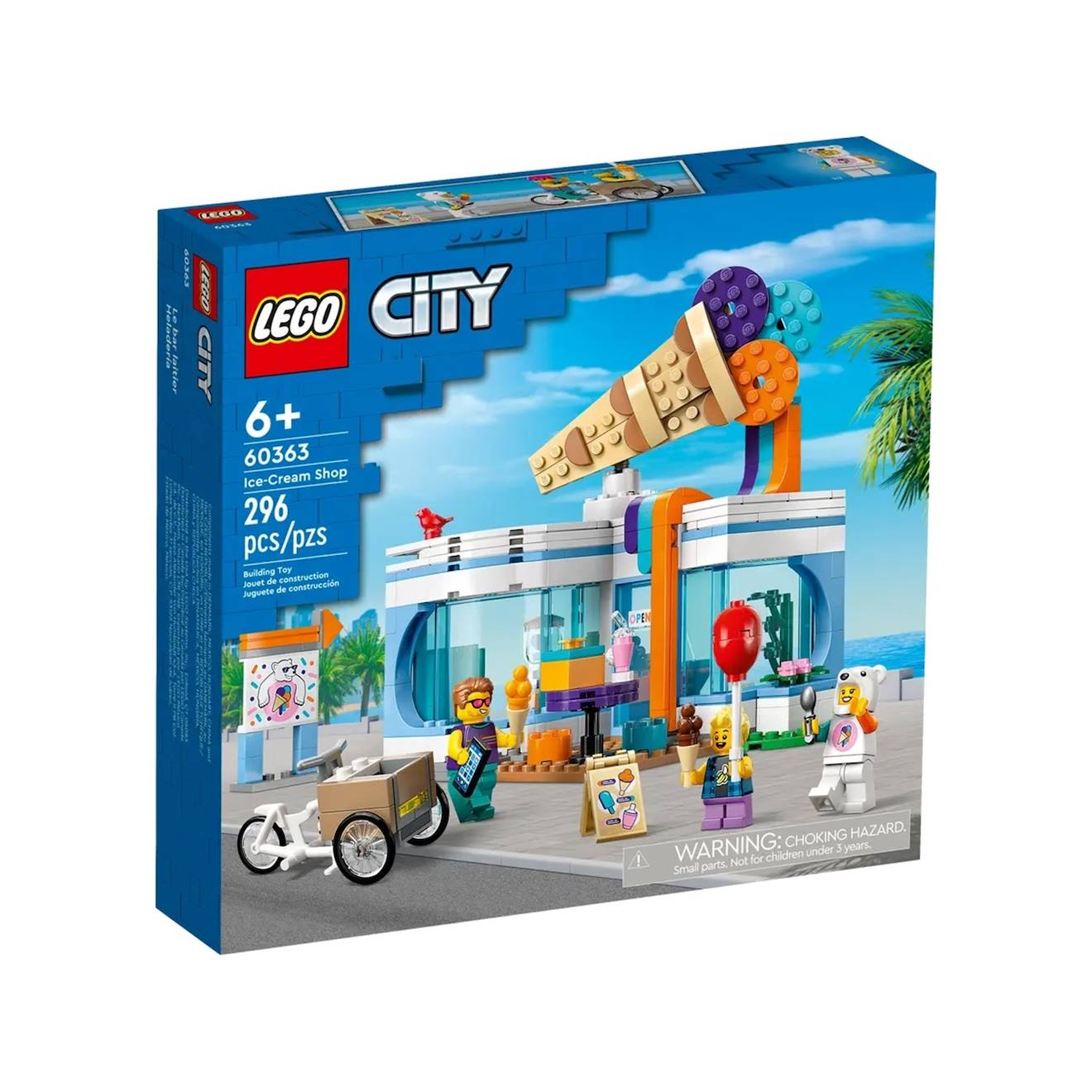 City La Boutique Du Glacier 60363 Multicolore