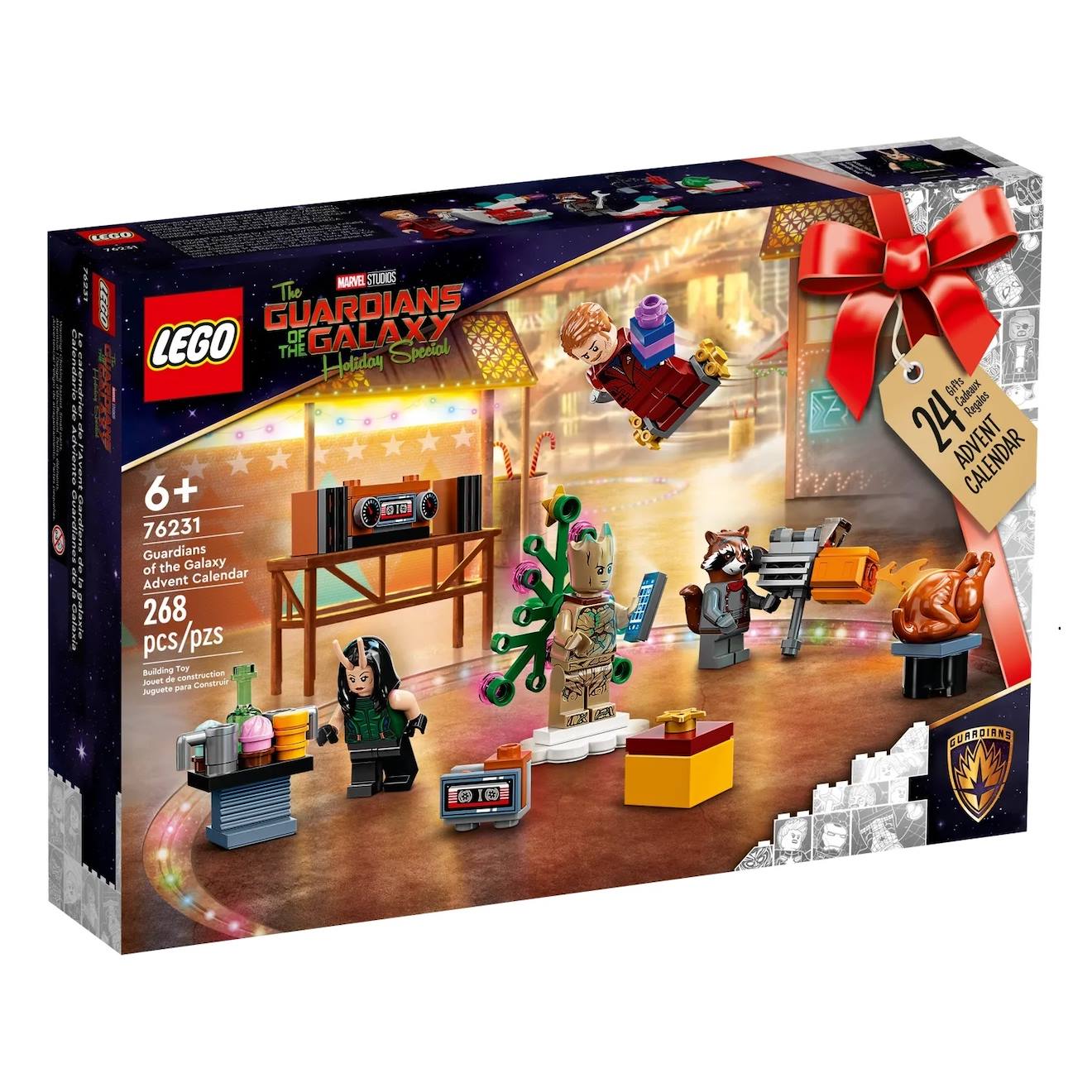 Marvel Le Calendrier De L'avent Les Gardiens De La Galaxie 76231 Multicolore