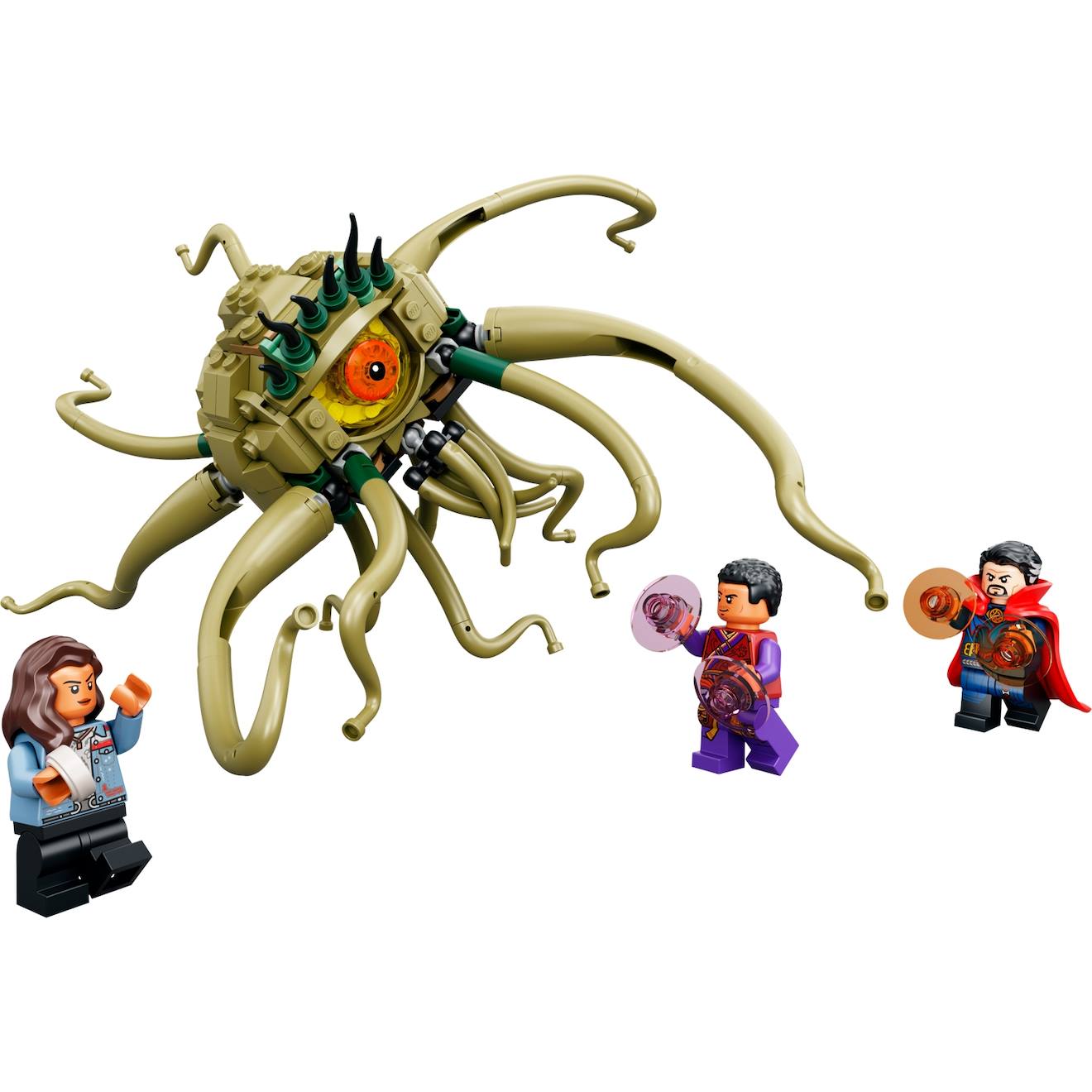 L'attaque De Gargantos 76205 Multicolore