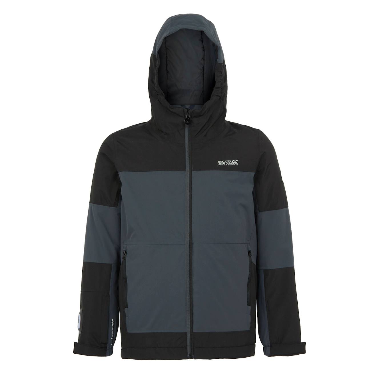 Veste Imperméable Beamz Polyester Beamz Iv Gris Phoque / Noir