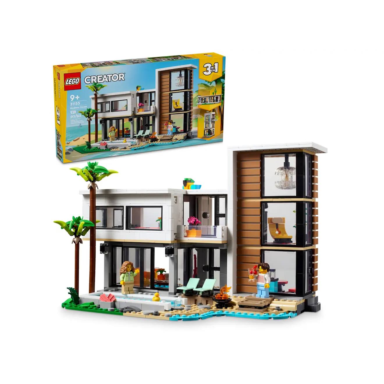 Creator 3 En 1 La Maison Moderne 31153 Multicolore
