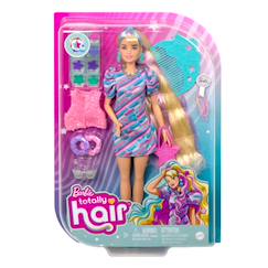 Jouet-Poupons et poupées-Barbie poupée ultra chevelure avec 15 accessoires