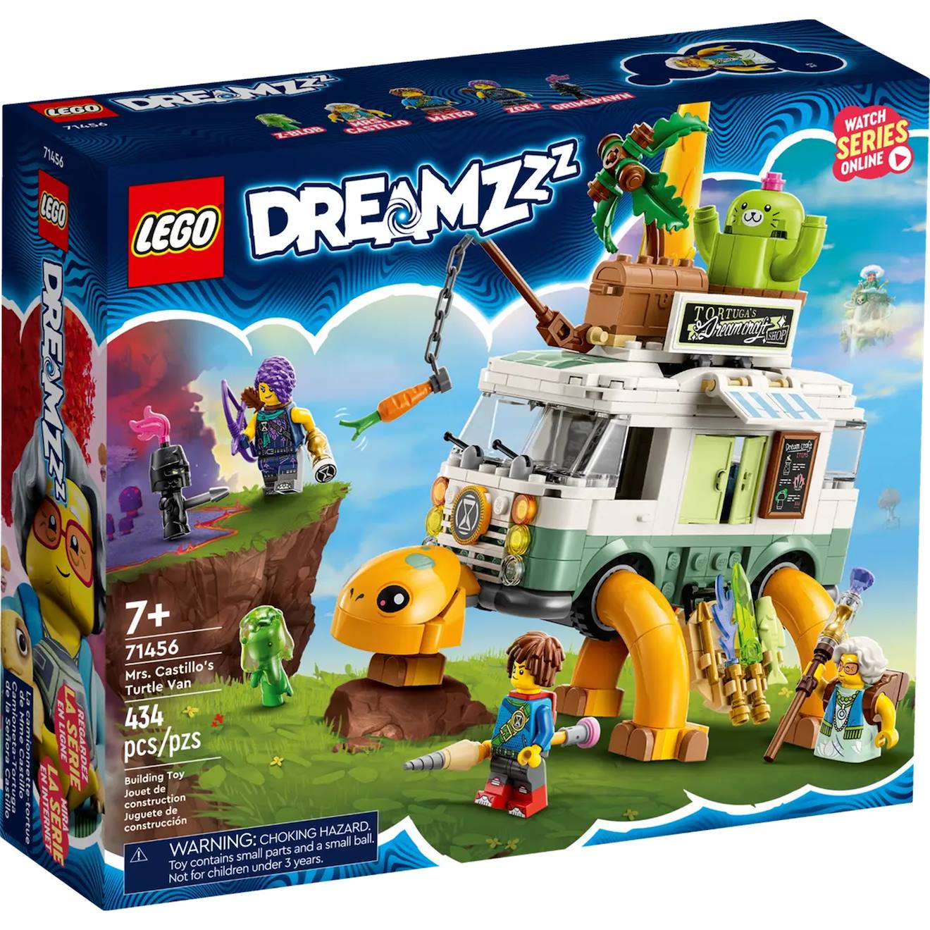Dreamzzz Le Van Tortue De Mme Castillo 71456 Multicolore