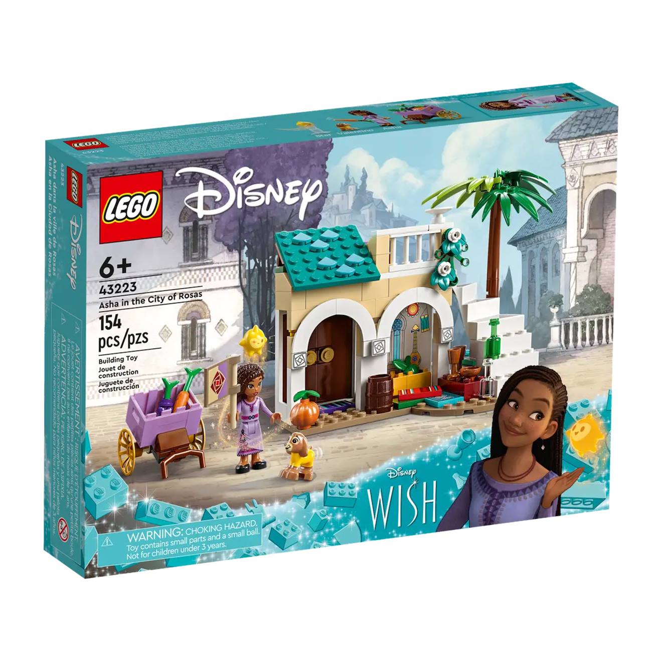 Disney Asha Dans La Ville De Rosas 43223 Multicolore
