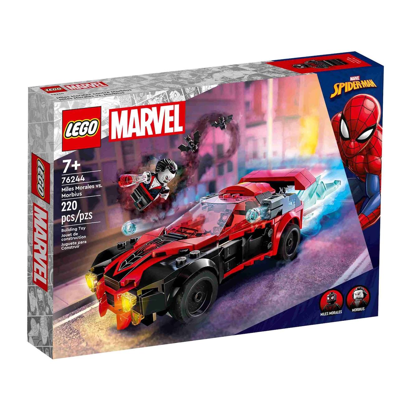 Marvel Miles Morales Vs. Morbius 76244 Multicolore