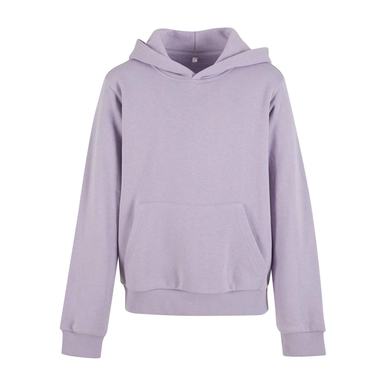 Sweat À Capuche Synthétique Vieux Lilas