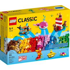 Jouet-Classic jeux créatifs dans l'océan 11018
