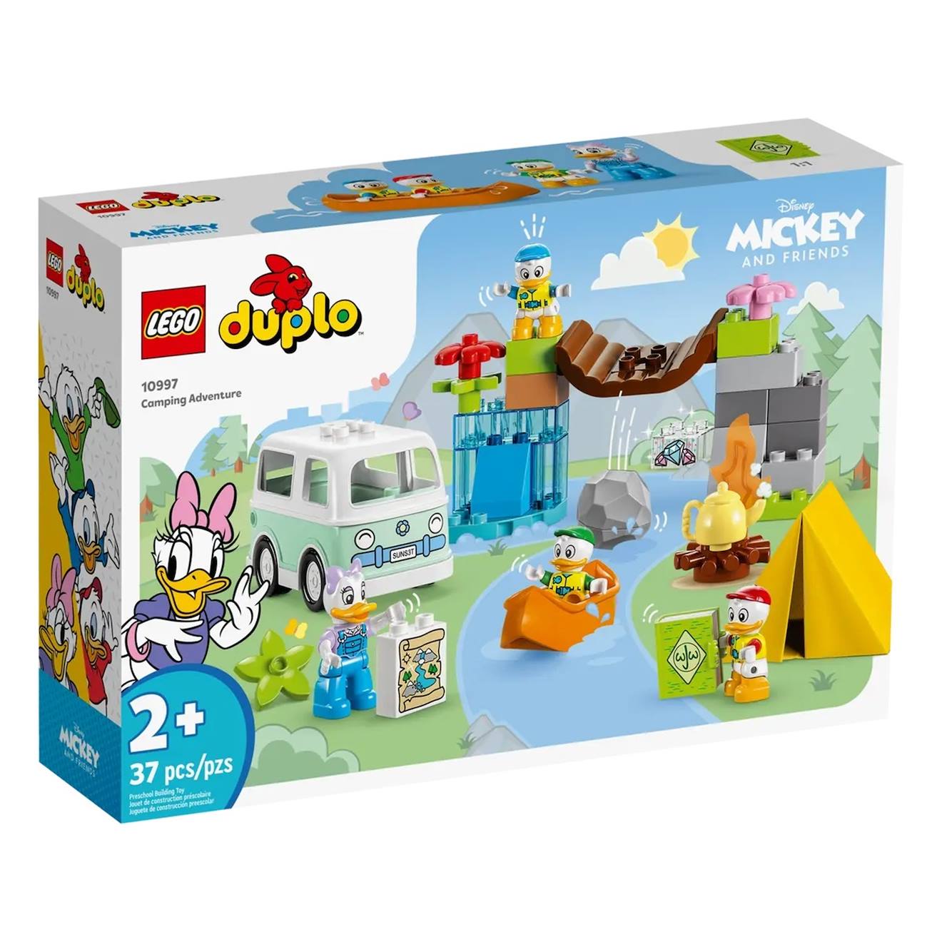 Duplo Disney L'aventure Au Camping 10997 Multicolore