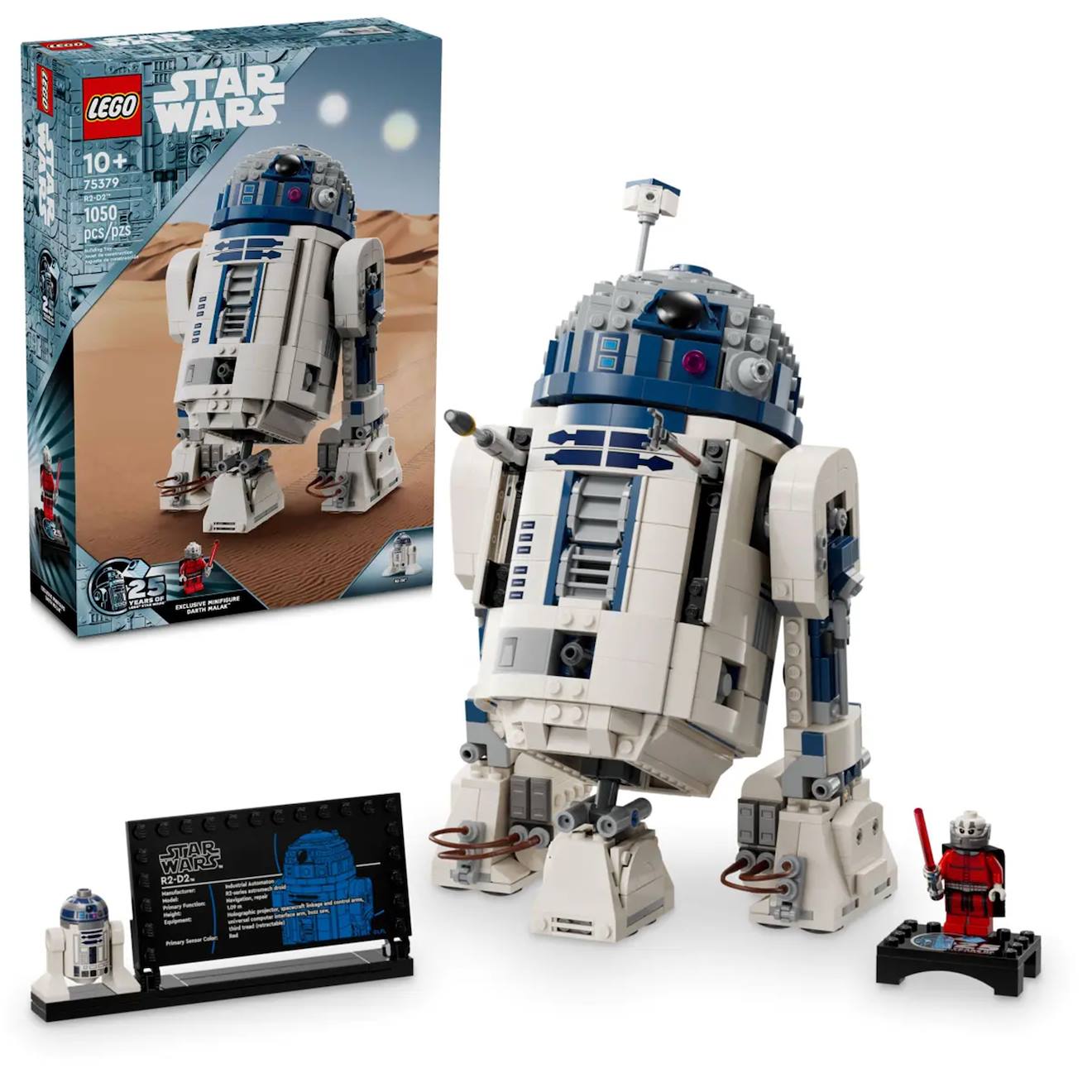 Star Wars R2-d2™ 75379 Multicolore