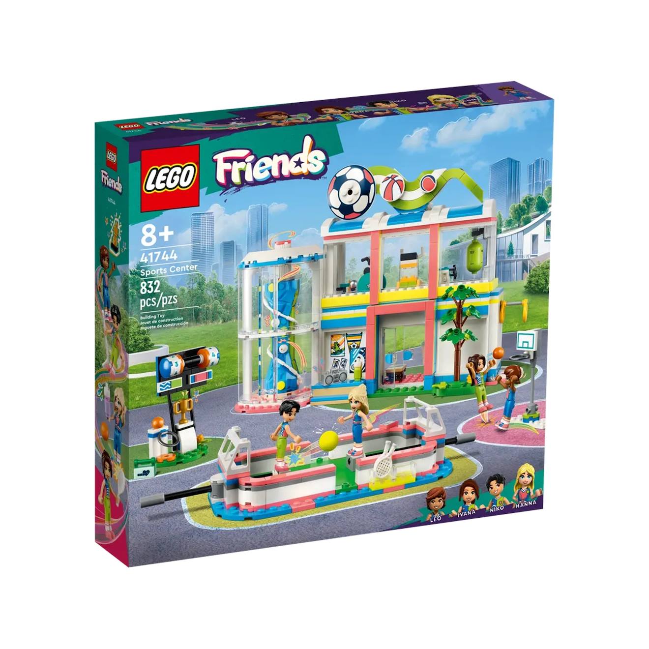 Friends Le Centre Sportif 41744 Multicolore