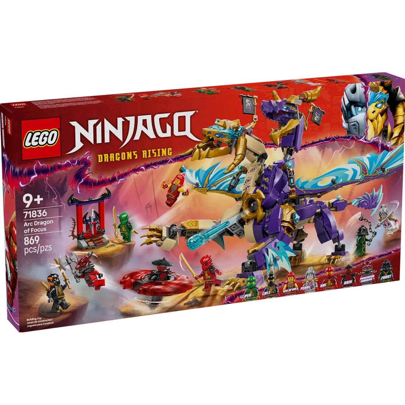 Arc : Le Dragon De La Concentration 71836 Multicolore