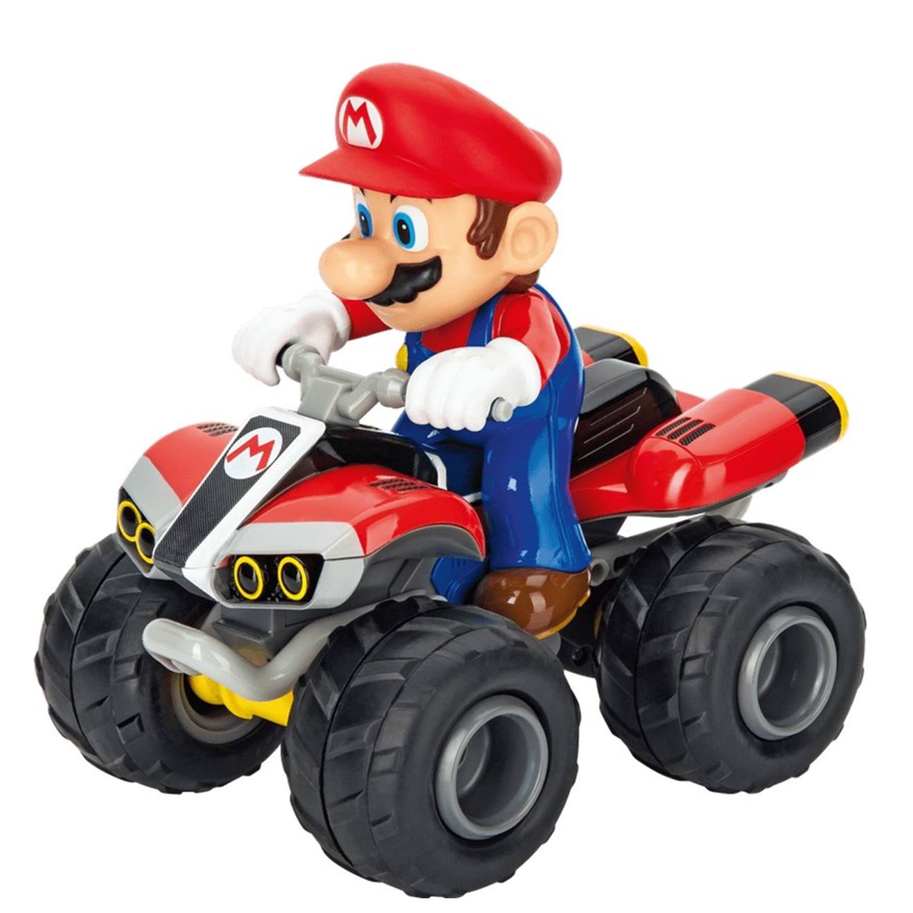 Mario Kart 2,4 Ghz Avec Mario Multicolore