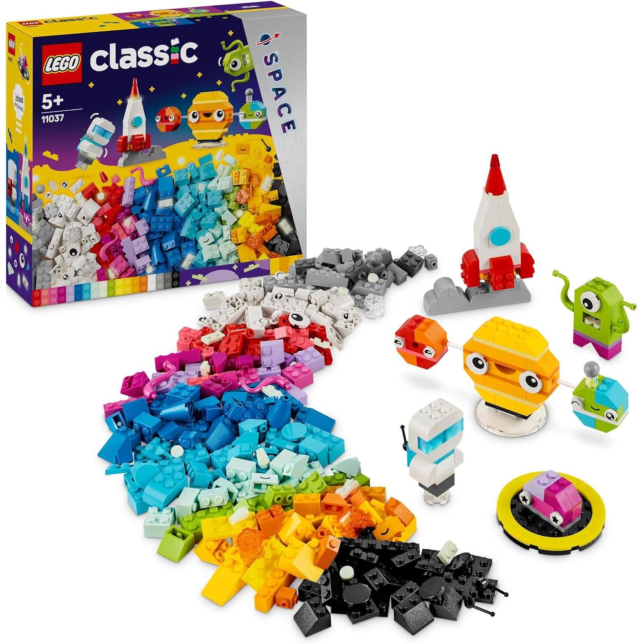 Les Planètes Créatives 11037 Multicolore