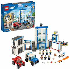 Jouet-Jeux d'imagination-Le commissariat de police 60246