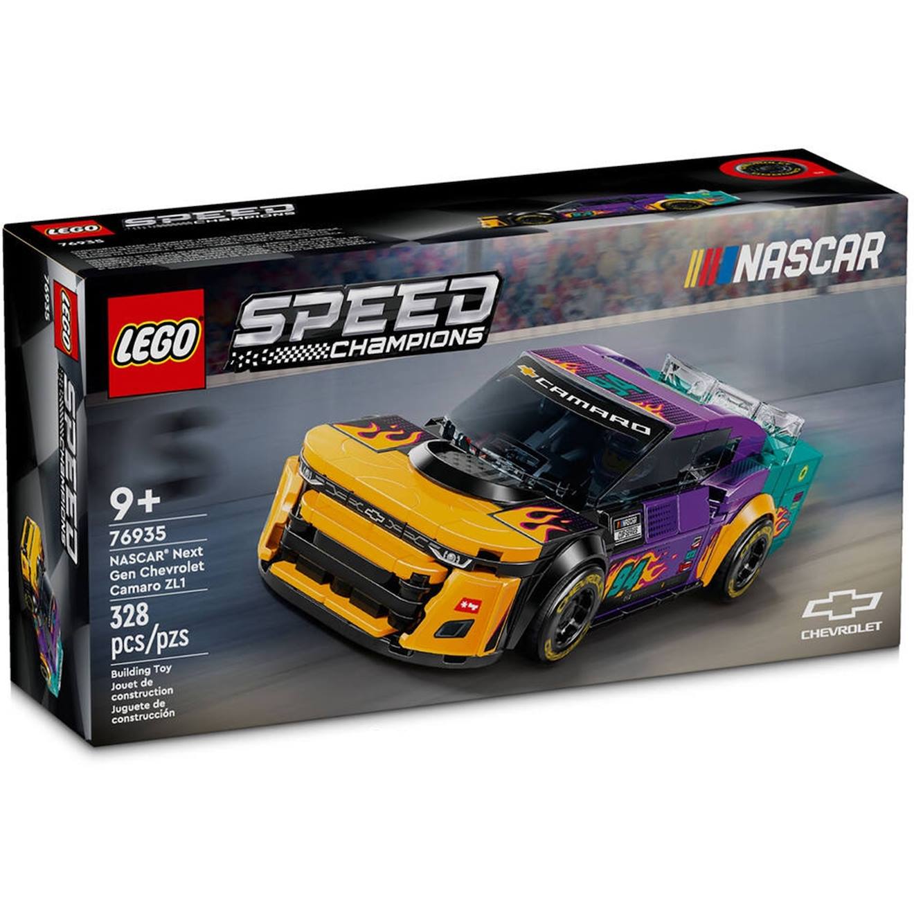 Nascar® Next Gen Chevrolet Camaro Zl1 76935 Multicolore