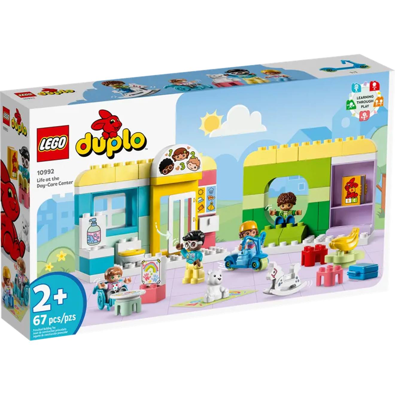Duplo La Vie À La Garderie 10992 Multicolore