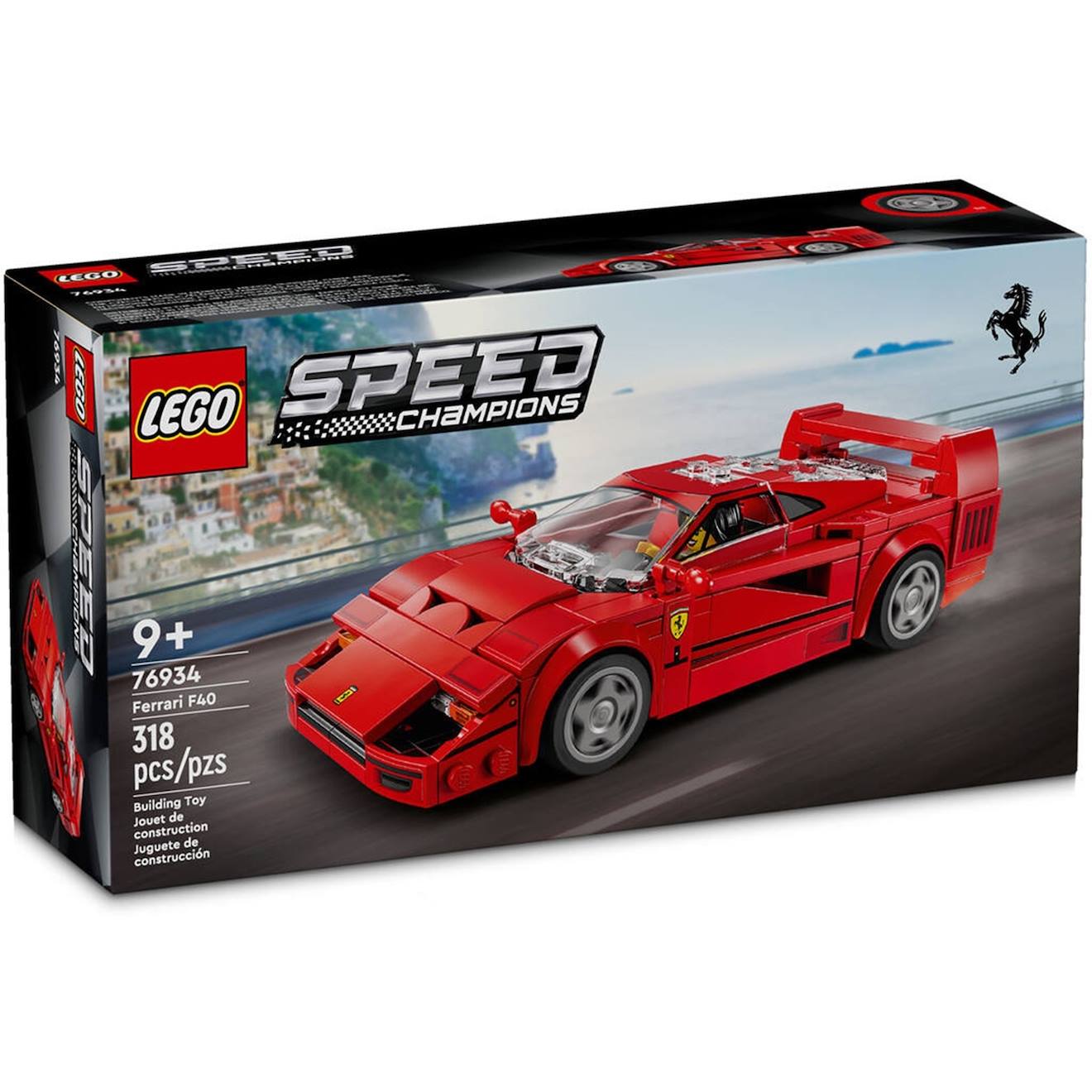 Supercar Ferrari F40 76934 Multicolore