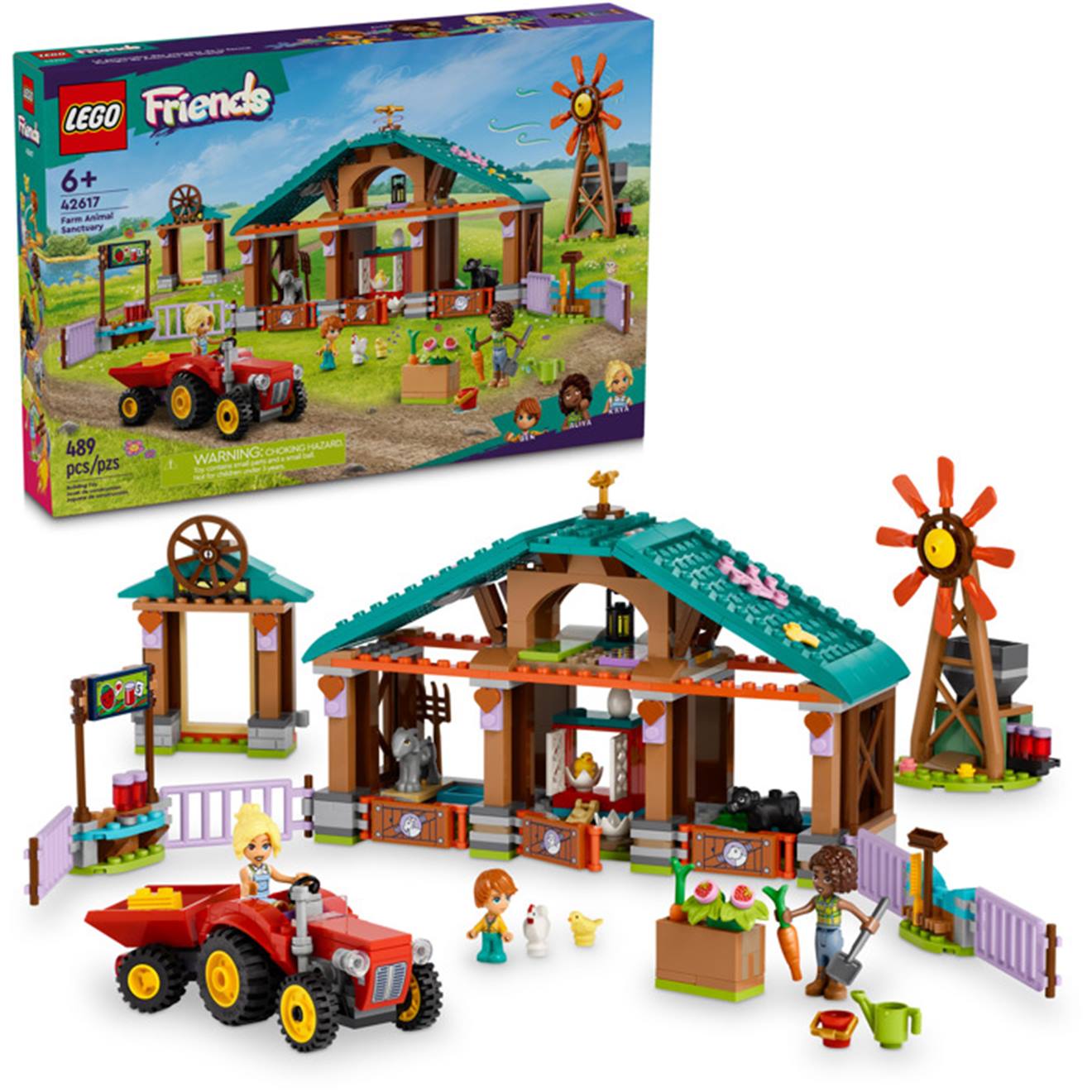 Friends Le Refuge Des Animaux De La Ferme 42617 Multicolore