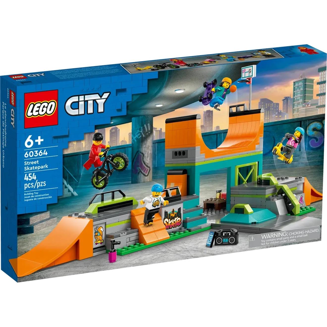 City Le Skatepark Urbain 60364 Multicolore