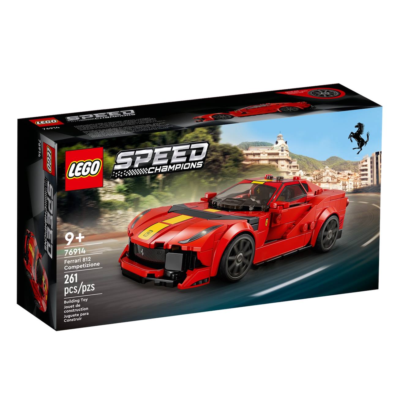 Speed Champions Ferrari 812 Competizione 76914 Multicolore