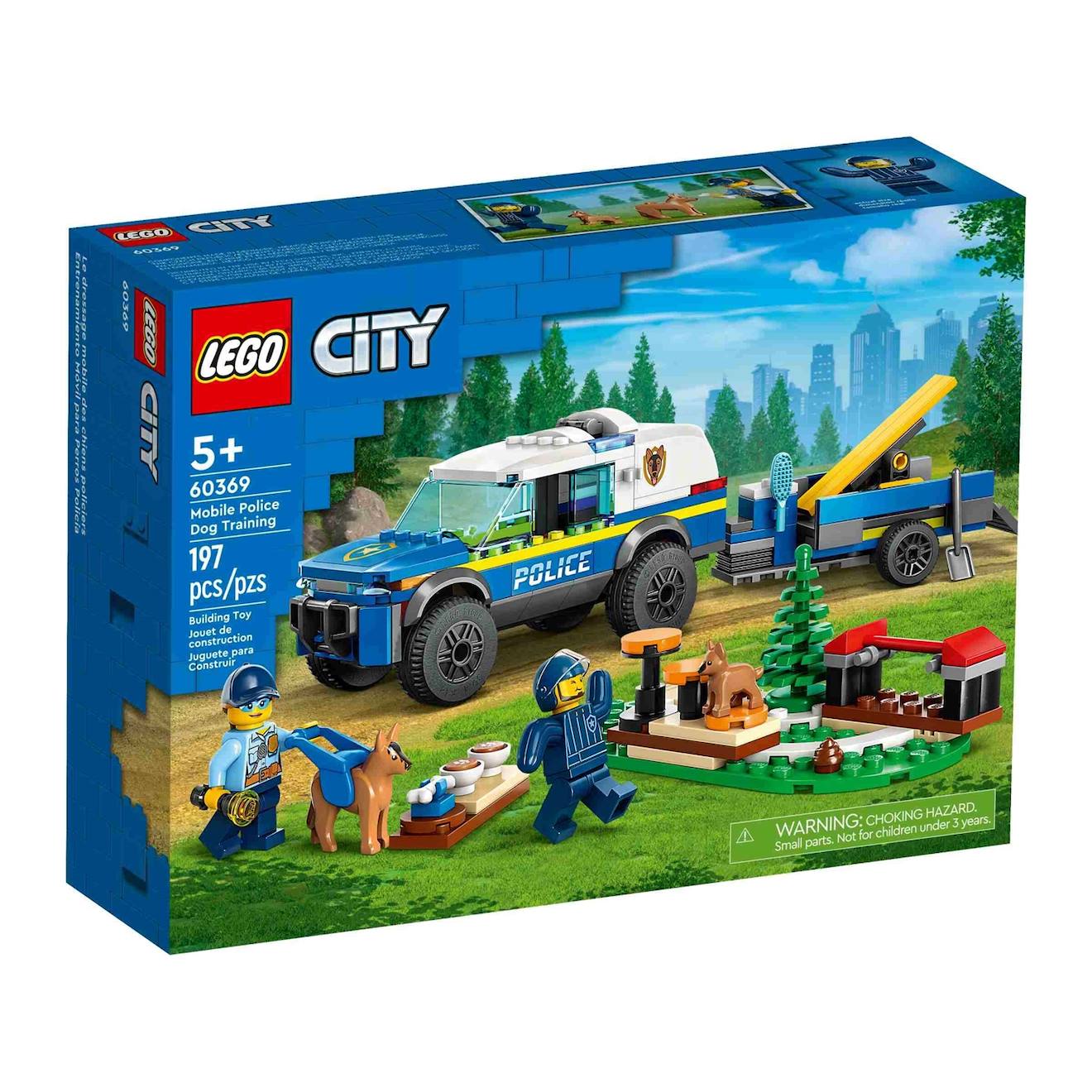 City Le Dressage Des Chiens Policiers 60369 Multicolore