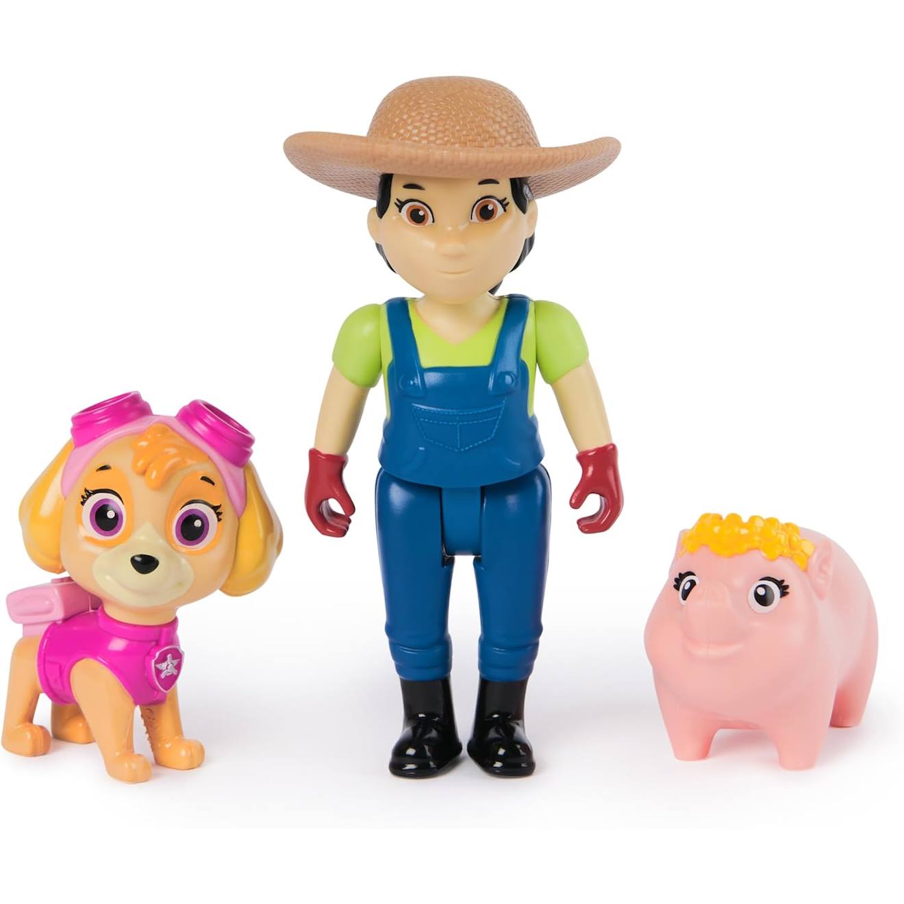Paw Patrol - Figurines Hero Pup Core Skye Multicolore