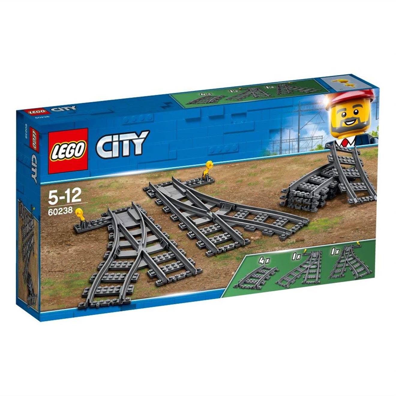 City - Les Aiguillages 60238 Gris