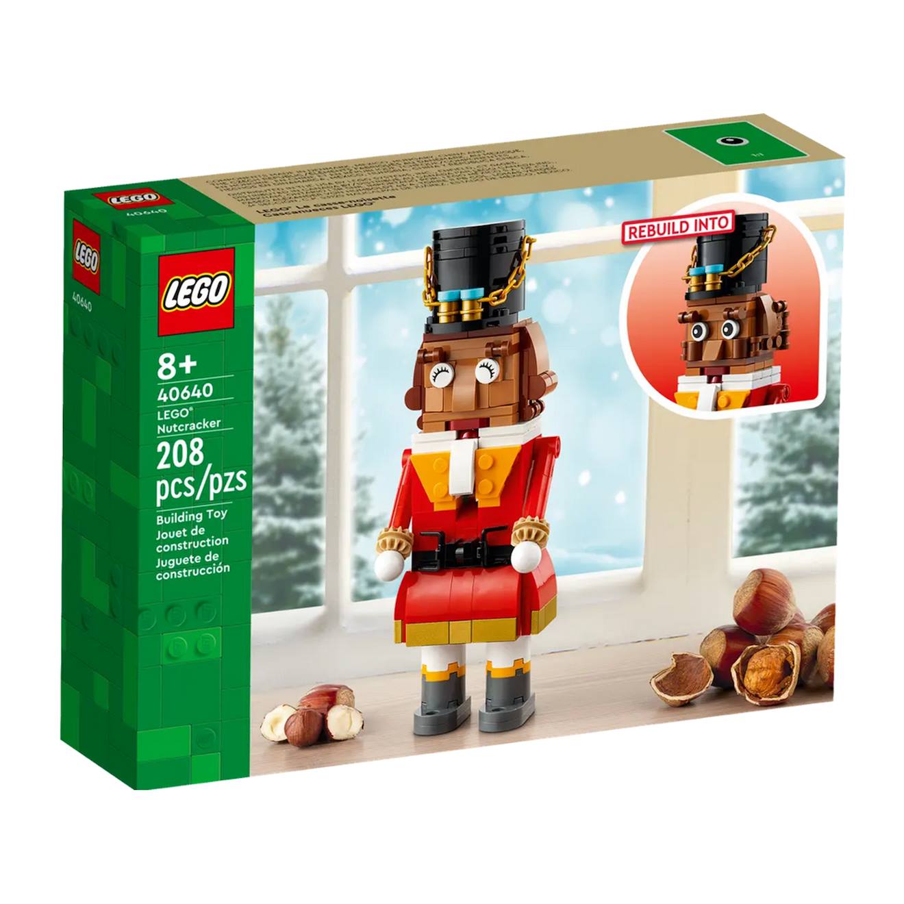 Le Casse-noisette Lego® 40640 Multicolore