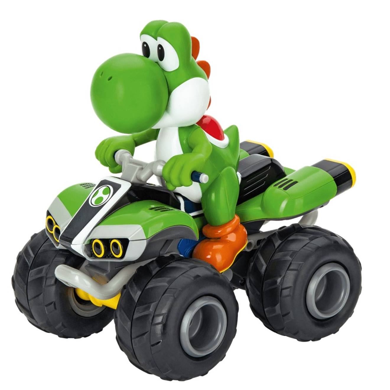 Carrera Rc Mario Kart 2,4 Ghz Quad Yoshi Vert