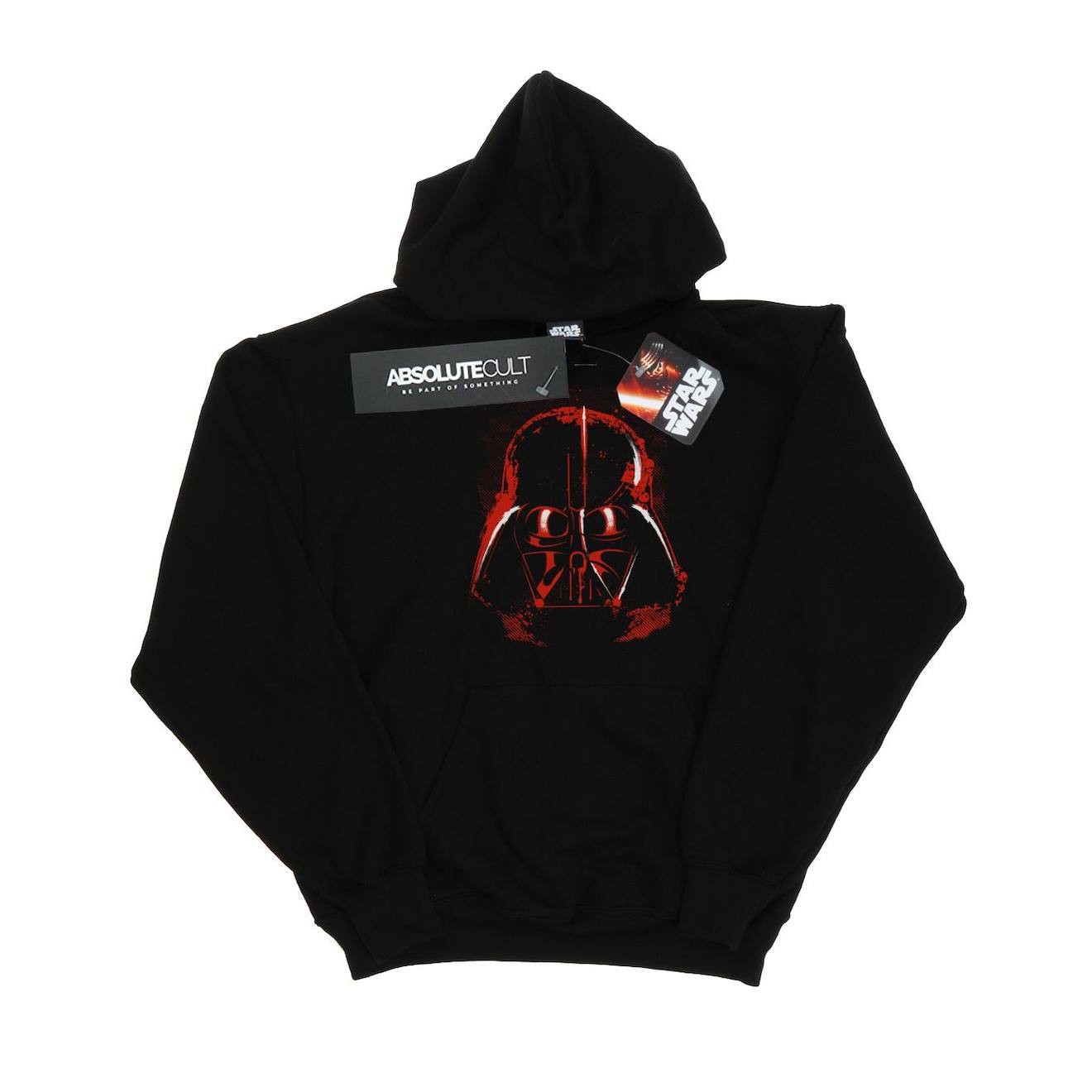 Sweat À Capuche Coton Star Wars Noir