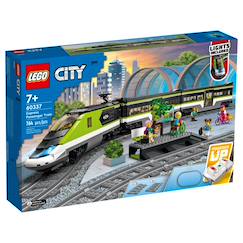 Jouet-Lego city - le train de voyageurs express - 60337