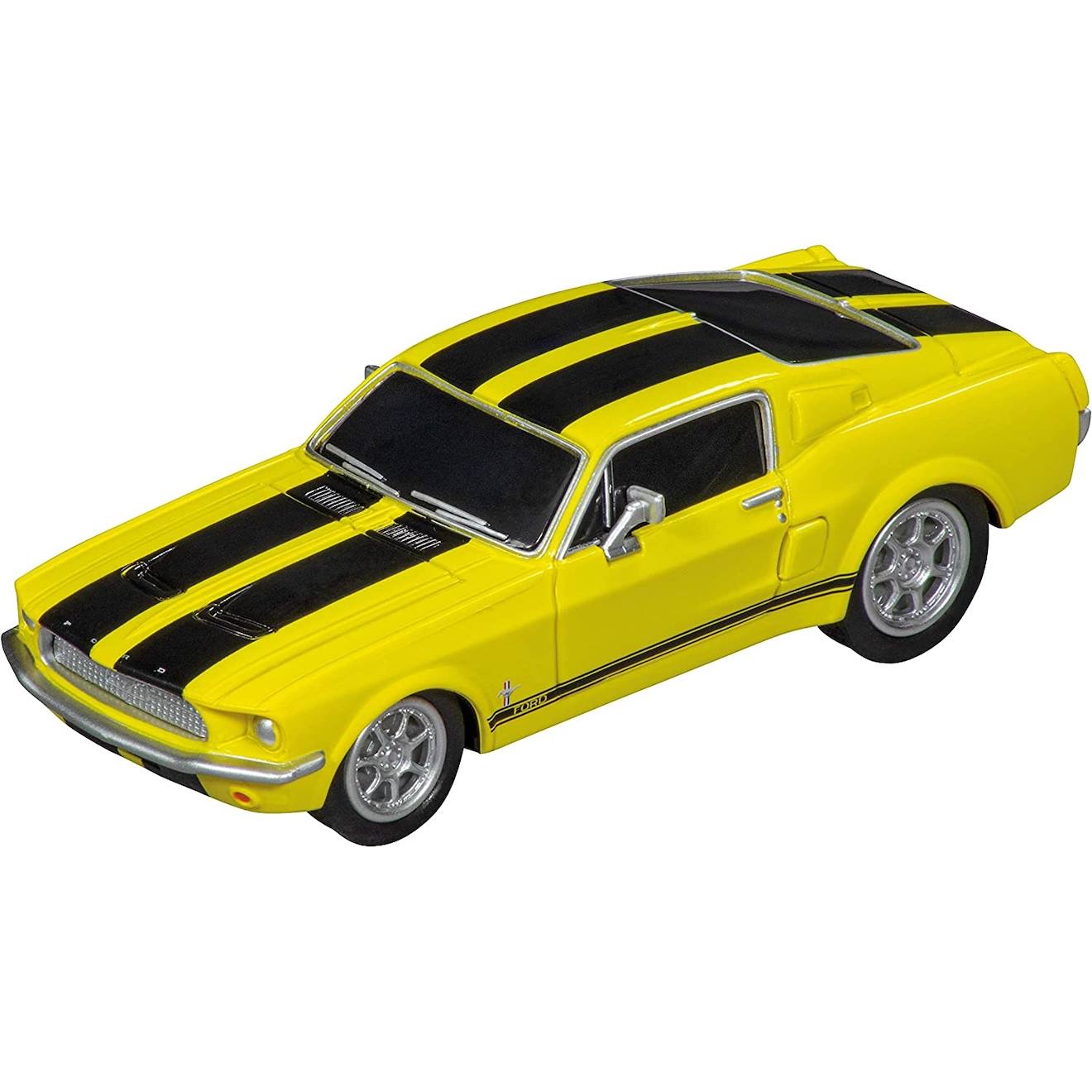 Véhicule Ford Mustang 67 - Racing Yellow Jaune