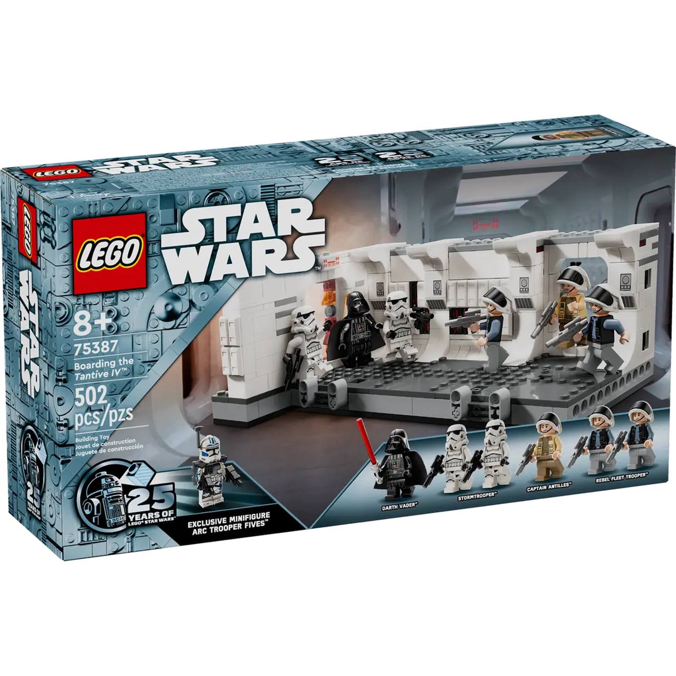 Star Wars Embarquement À Bord Du Tantive Iv™ 75387 Multicolore