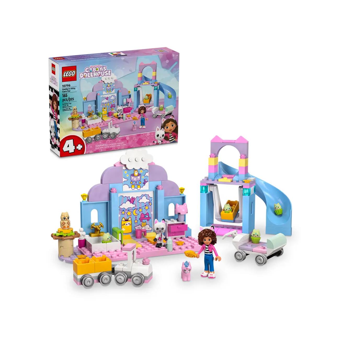Gabby's Dollhouse La Nurs'oreille De Gabby 10796 Multicolore