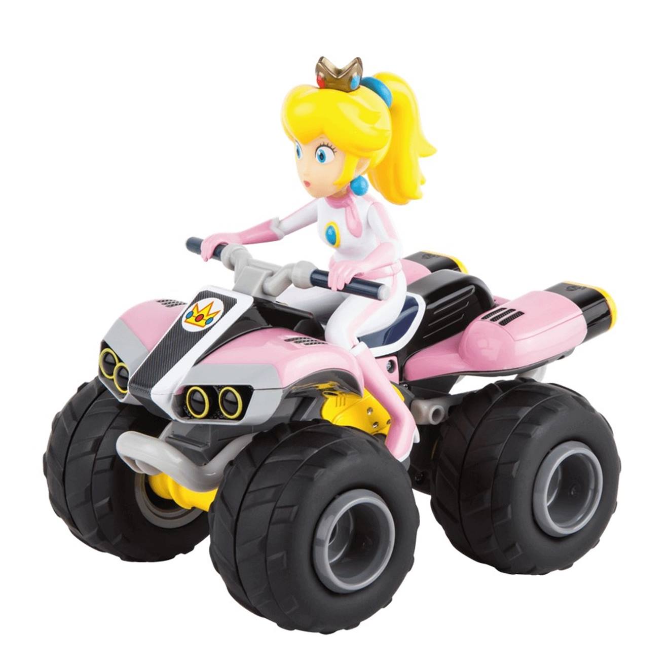 Carrera Rc 2,4 Ghz Mario Kart Avec Peach Multicolore