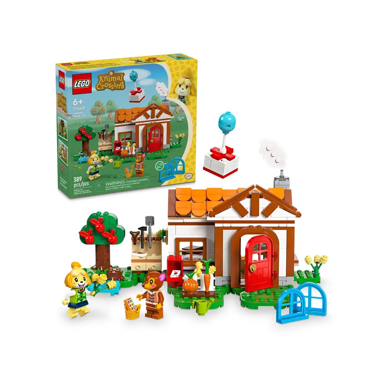Animal Crossing Marie En Visite 77049 Multicolore