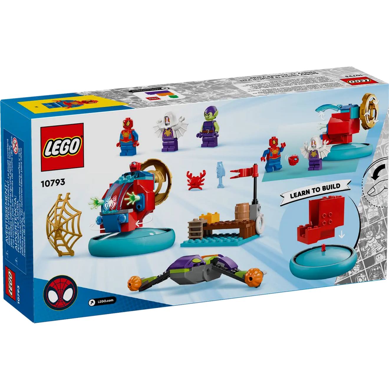Spidey Contre Le Bouffon Vert 10793 Multicolore