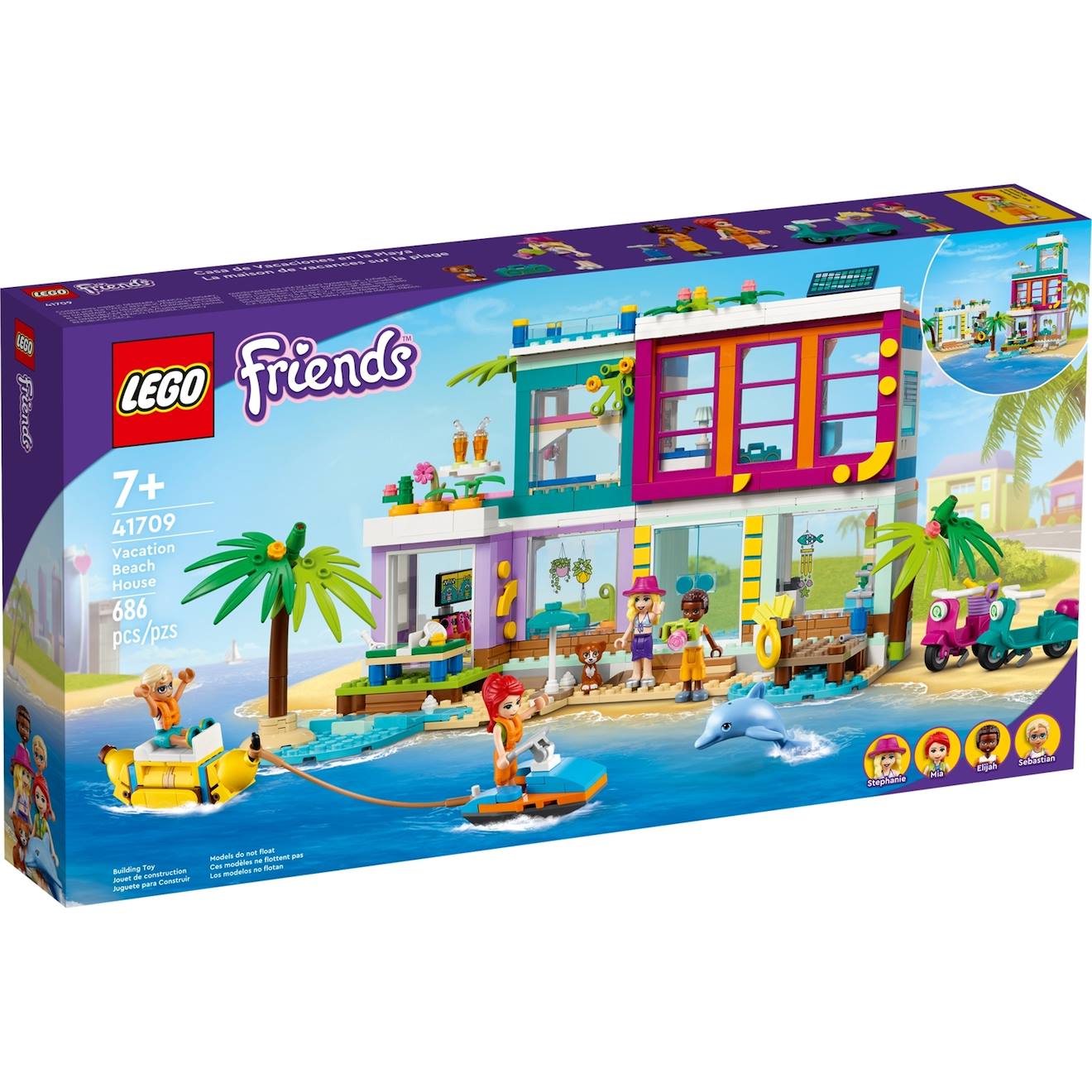 Friends La Maison De Vacances Sur La Plage 41709 Multicolore
