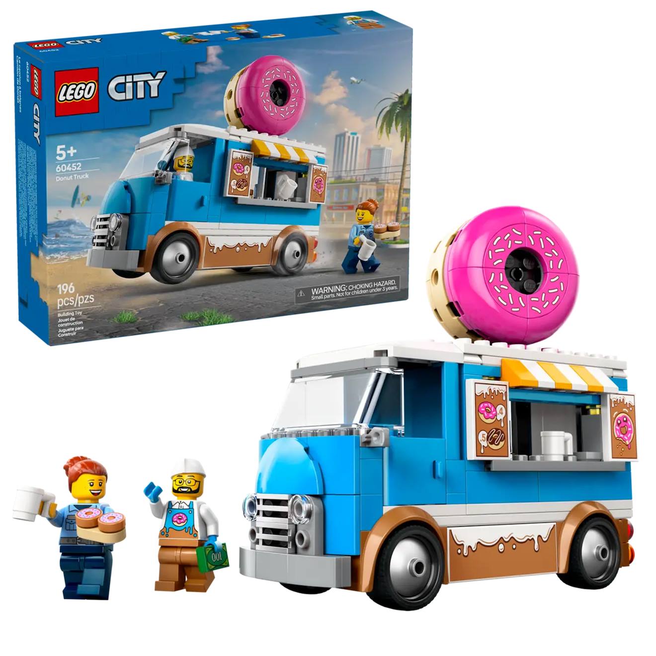 Le Food-truck De Donuts 60452 Multicolore