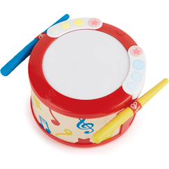 Jouet-Premier âge-Tambour apprentissage interactif